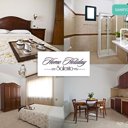 Home Holiday Salento La Scisa อเลซซาโน ภายนอก รูปภาพ