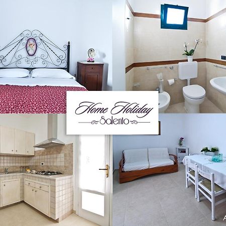 Home Holiday Salento La Scisa อเลซซาโน ภายนอก รูปภาพ