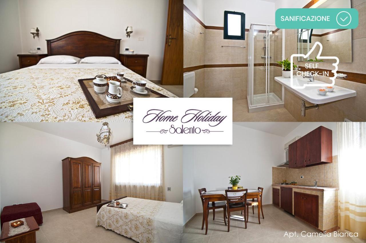 Home Holiday Salento La Scisa อเลซซาโน ภายนอก รูปภาพ
