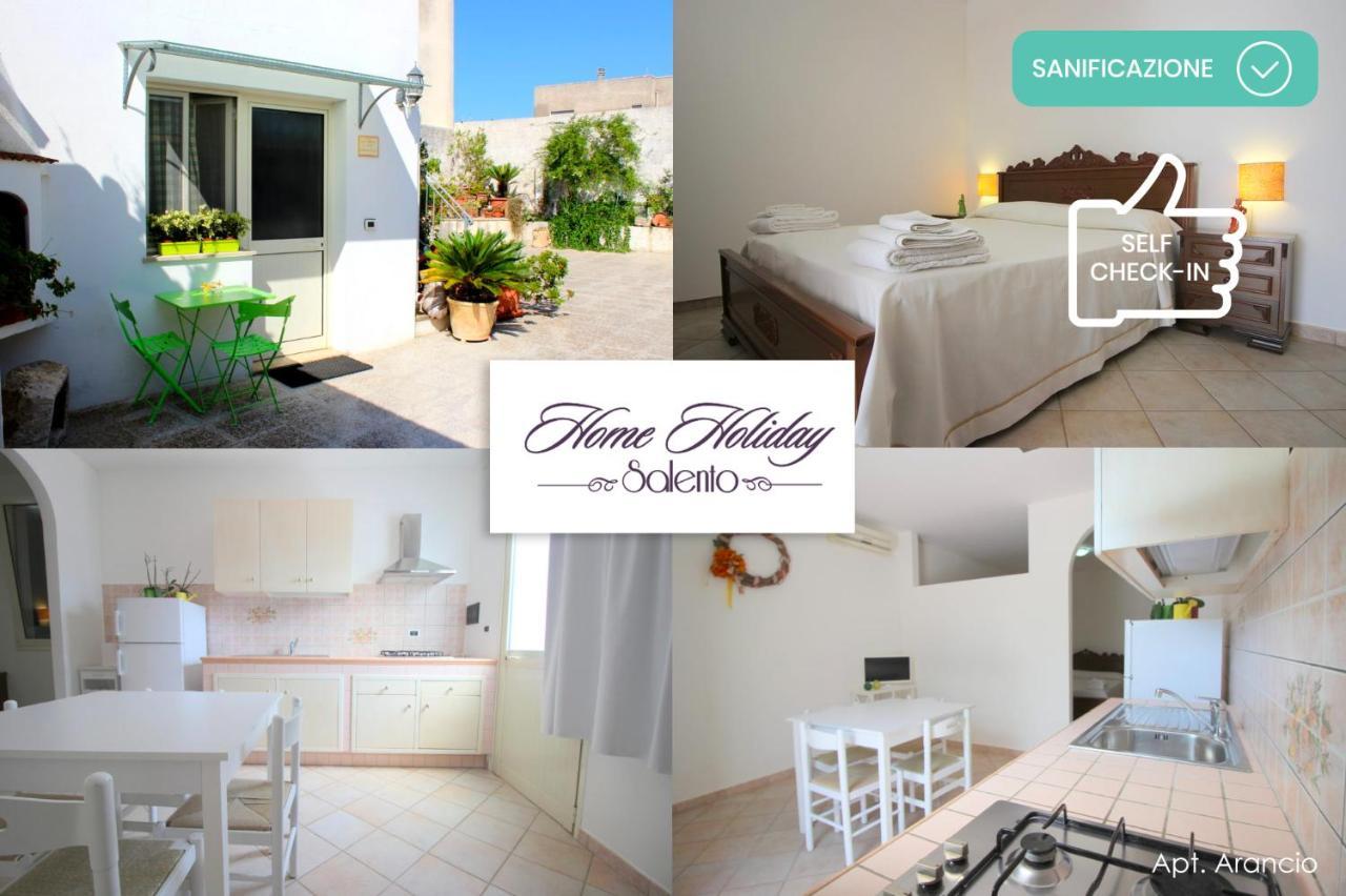 Home Holiday Salento La Scisa อเลซซาโน ภายนอก รูปภาพ