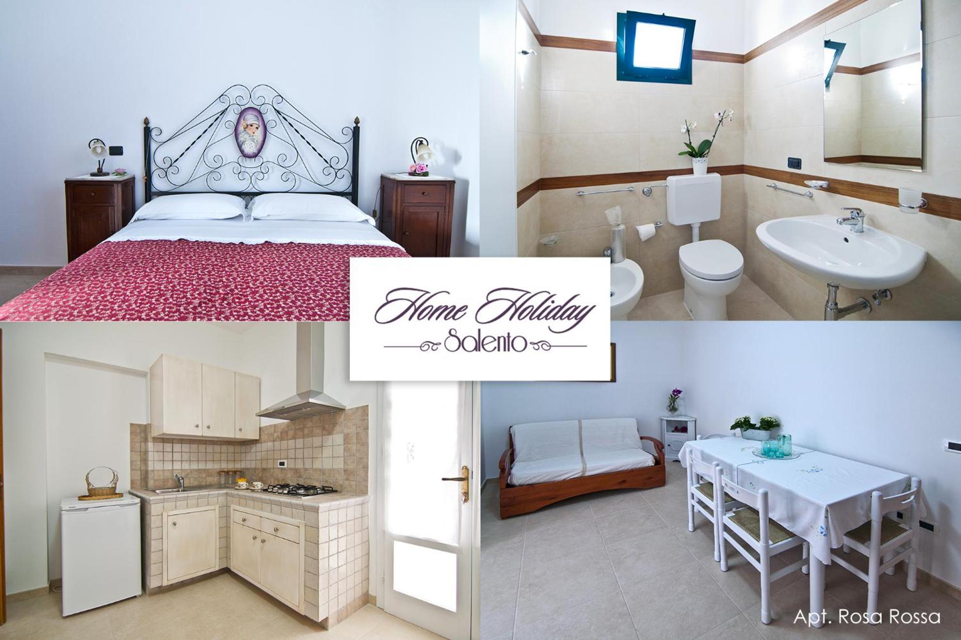 Home Holiday Salento La Scisa อเลซซาโน ภายนอก รูปภาพ