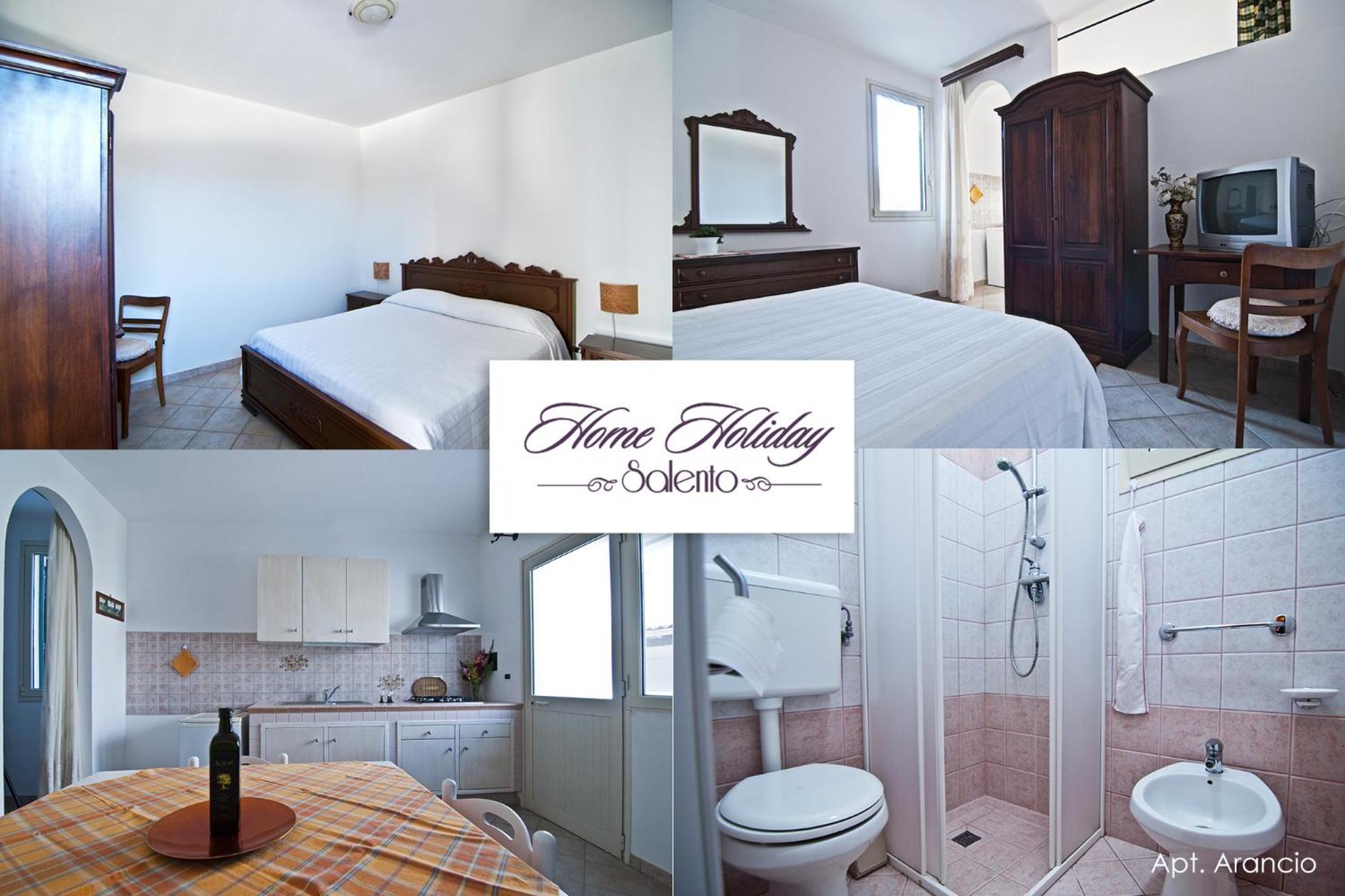 Home Holiday Salento La Scisa อเลซซาโน ภายนอก รูปภาพ